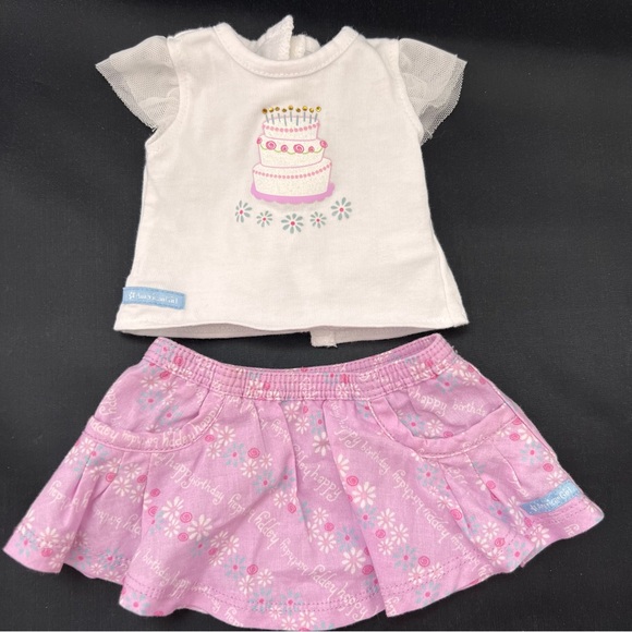 American Girl Other - Retired 2014 American Girl Happy Birthday Outfit